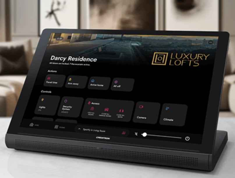 Crestron Home Platform Unveils Over 20 New Features and Integrations